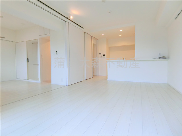 ステージグランデ蒲田アジールコートの居間・リビング|LDK