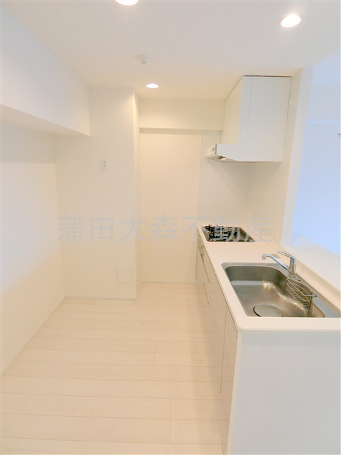 ステージグランデ蒲田アジールコートのキッチン