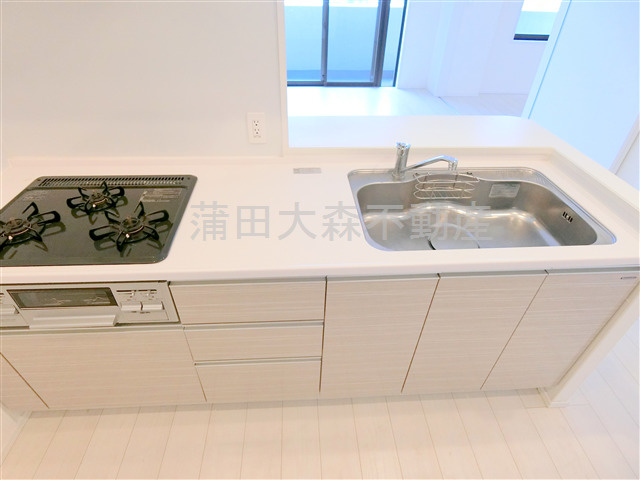 ステージグランデ蒲田アジールコートのキッチン