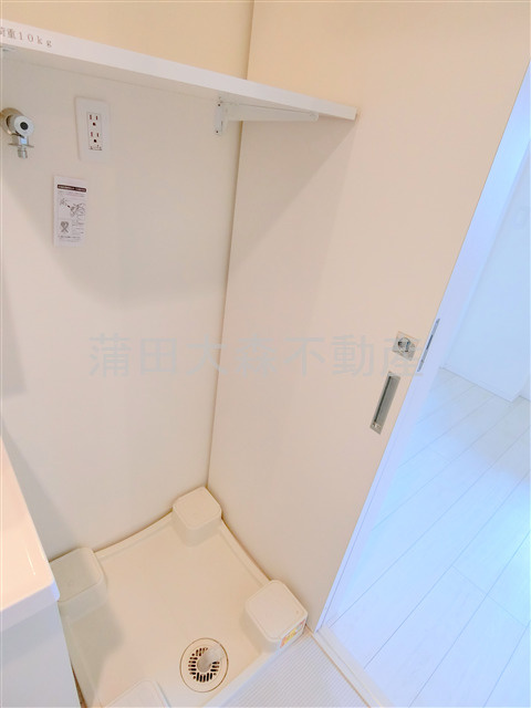 ステージグランデ蒲田アジールコートの洗面所