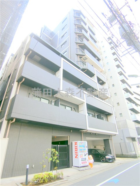 ステージグランデ蒲田アジールコートの外観