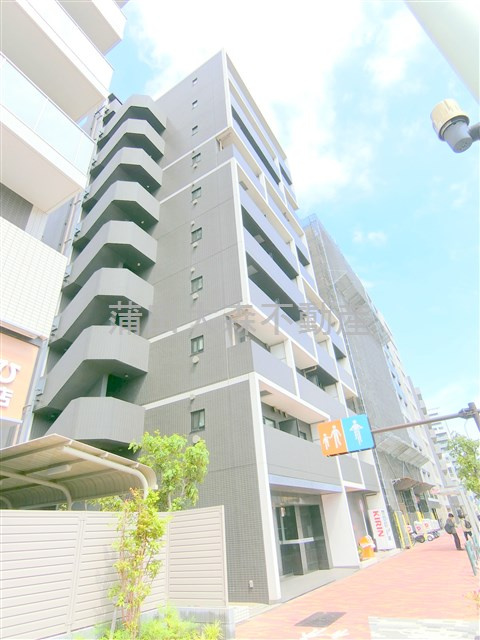 ステージグランデ蒲田アジールコートの外観