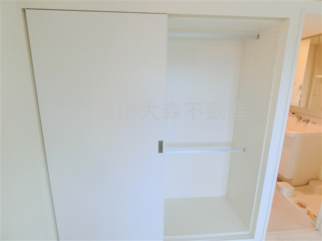 ステージグランデ蒲田アジールコートの収納|収納　クローゼット