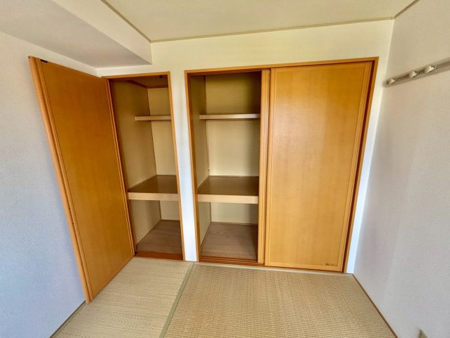 カームフォレストの収納