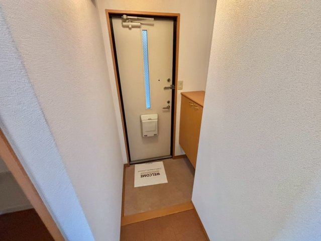カームフォレストの玄関