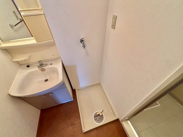 カームフォレストの洗面所