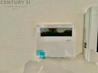 給湯器リモコン（浴室追い炊き機能付き）