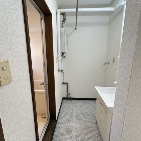 シオンハイツⅠの洗面所