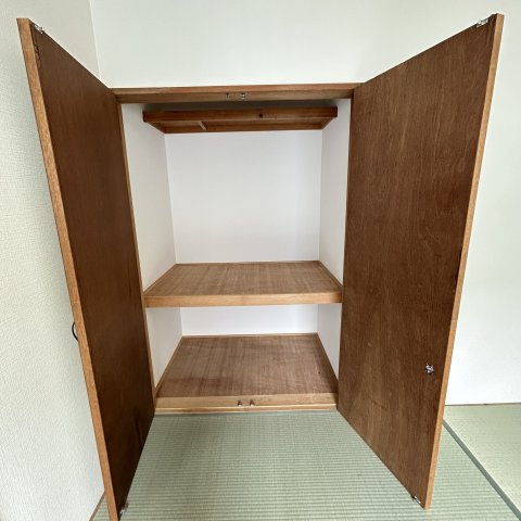 シオンハイツⅠの収納