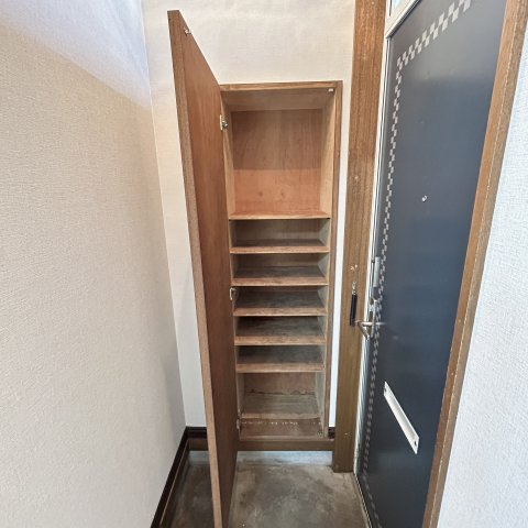 シオンハイツⅠの収納