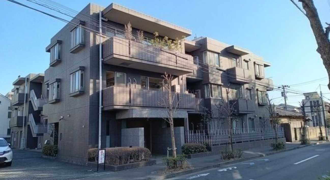 ダイアパレス駒沢公園　駒沢公園徒歩圏内　分譲賃貸　フルリノベーションの外観