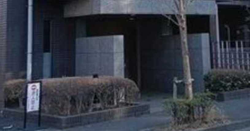 ダイアパレス駒沢公園　駒沢公園徒歩圏内　分譲賃貸　フルリノベーションのエントランス