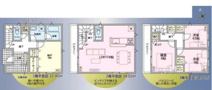 【名古屋市熱田区南一番町220新築戸建】✨️仲介手数料無料✨️の画像