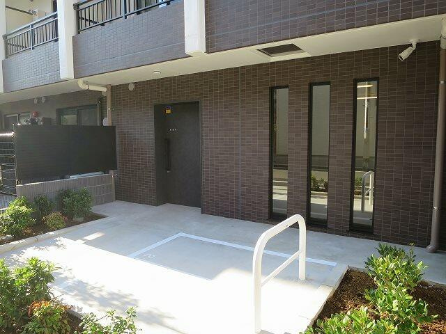 ハーモニーレジデンス東京サウスゲートのエントランス|建物の外部です