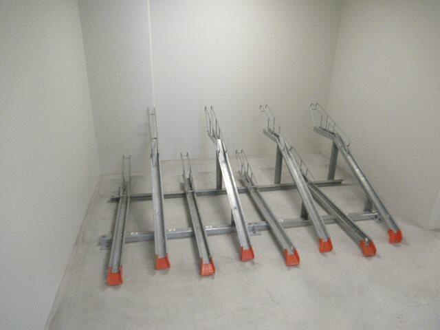 ハーモニーレジデンス東京サウスゲートのその他共用部分|駐輪ラックです