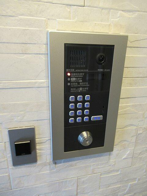 ハーモニーレジデンス東京サウスゲートのその他共用部分|オートロックです