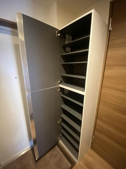 ハーモニーレジデンス東京サウスゲートの収納|※参考写真 