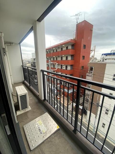 ハーモニーレジデンス東京サウスゲートのバルコニー|バルコニーです