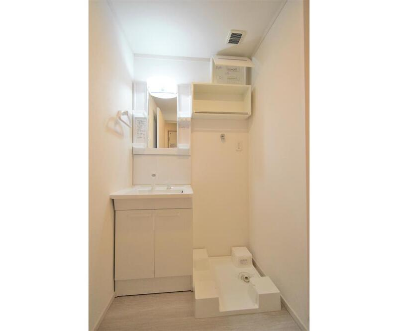 フォレストメゾン六義園の洗面所