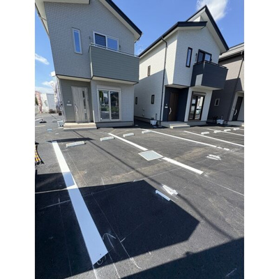 【駐車場】 | THE  HOUSE  TSURUTA