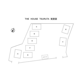 【区画図】 | THE  HOUSE  TSURUTA