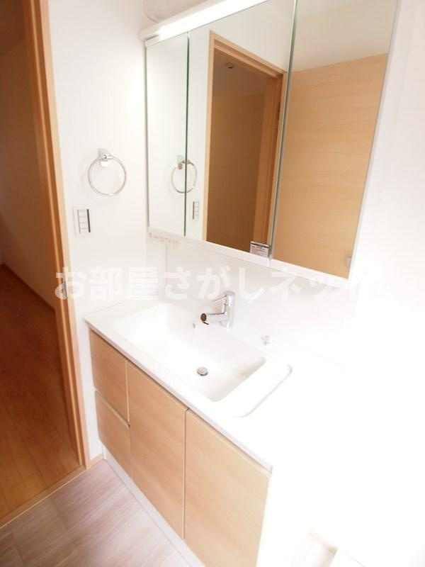 チャルテ西早稲田【おとり物件なし】#学生・社会人におススメ！初期費用分割払いOK！の洗面所