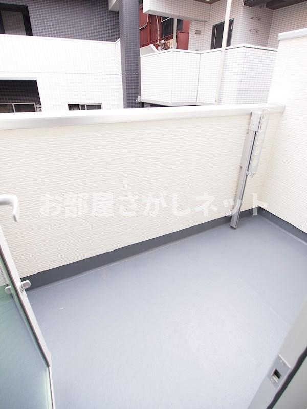 チャルテ西早稲田【おとり物件なし】#学生・社会人におススメ！初期費用分割払いOK！のバルコニー