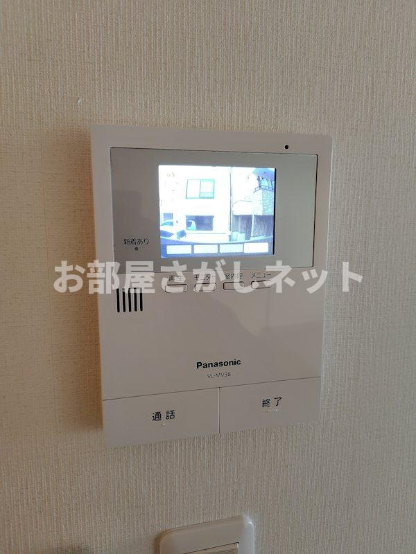 チャルテ西早稲田【おとり物件なし】#学生・社会人におススメ！初期費用分割払いOK！のセキュリティ