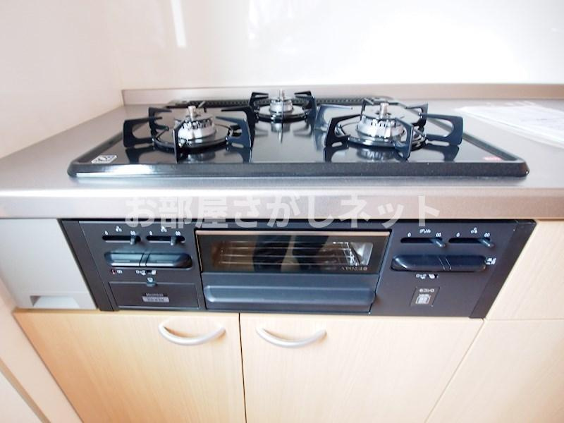 チャルテ西早稲田【おとり物件なし】#学生・社会人におススメ！初期費用分割払いOK！のキッチン