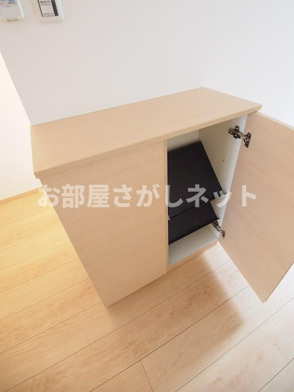 チャルテ西早稲田【おとり物件なし】#学生・社会人におススメ！初期費用分割払いOK！の収納