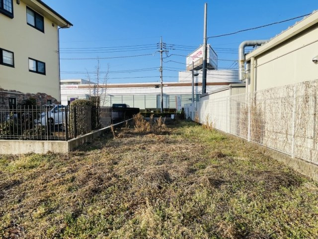 あきる野市雨間　売地の外観