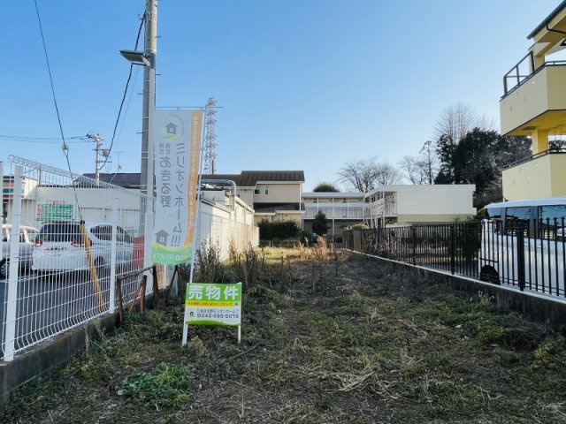 あきる野市雨間　売地の外観
