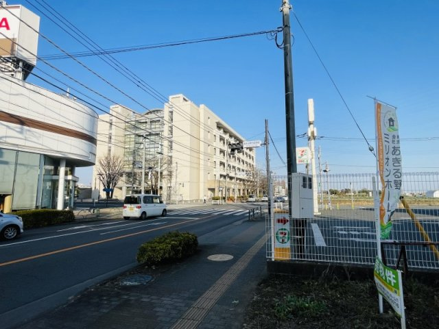 あきる野市雨間　売地のその他|前面道路