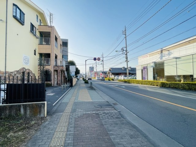 あきる野市雨間　売地のその他|前面道路
