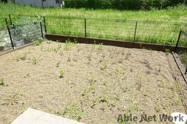 ラルジュ Dの庭|専有庭付き