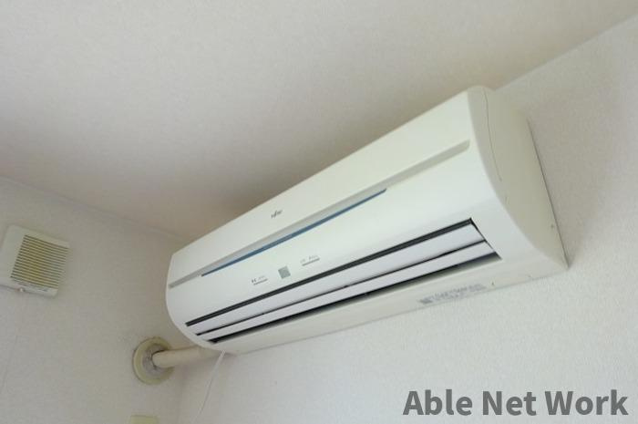 ラルジュ Dの設備|エアコン付き