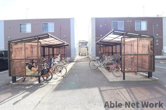 ラルジュ Dのその他共用部分|駐輪場