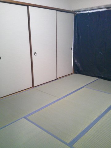 大阪市中央区上汐１丁目の賃貸マンションの和室