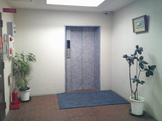 大阪市中央区上汐１丁目の賃貸マンションのロビー