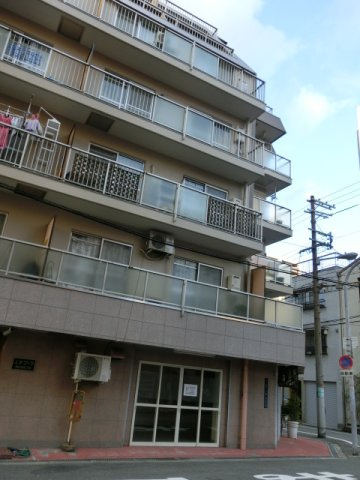 大阪市中央区上汐１丁目の賃貸マンションの外観