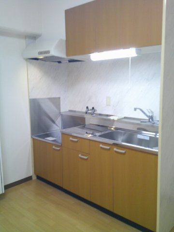大阪市中央区上汐１丁目の賃貸マンションのキッチン