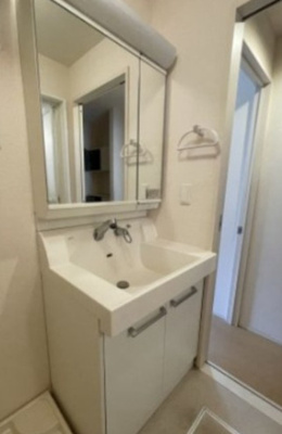 【洗面所】 | アピテ・K千束