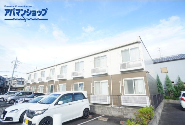 レオパレスオアシスの外観