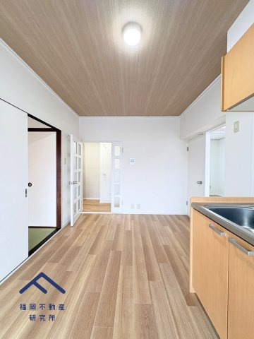 エメラルドマンション第2箱崎　Ａ棟のキッチン