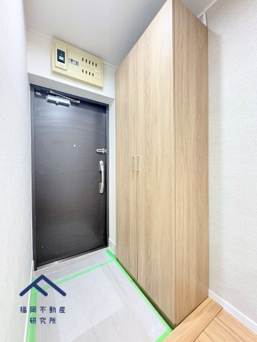 エメラルドマンション第2箱崎　Ａ棟の玄関