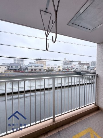 エメラルドマンション第2箱崎　Ａ棟の展望