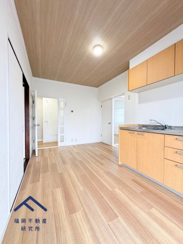 エメラルドマンション第2箱崎　Ａ棟のキッチン