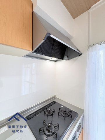 エメラルドマンション第2箱崎　Ａ棟のキッチン