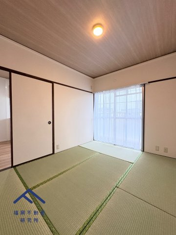 エメラルドマンション第2箱崎　Ａ棟の和室