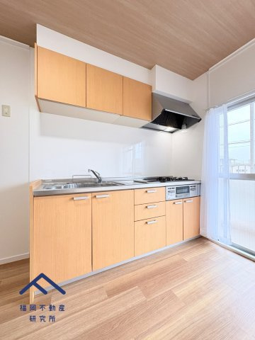 エメラルドマンション第2箱崎　Ａ棟のキッチン